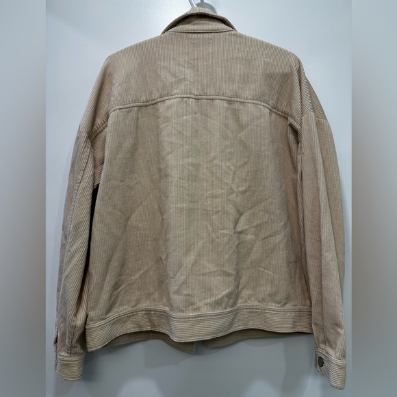 FOREVER 21 Corduroy Button Up Jacket - Picture 4 of 4